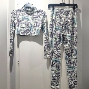 Lady Pimp 2 Piece Outfit